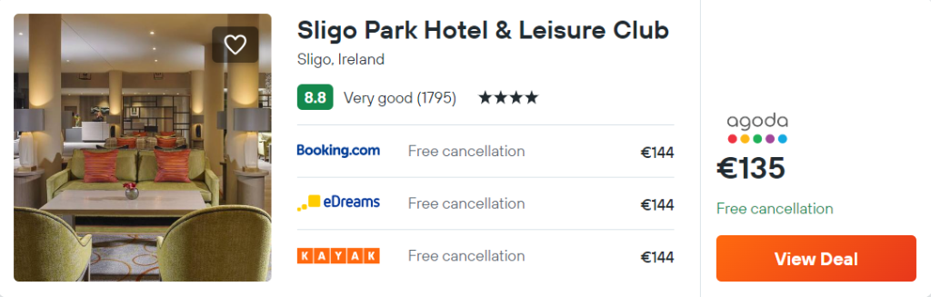 Sligo Park Hotel & Leisure Club