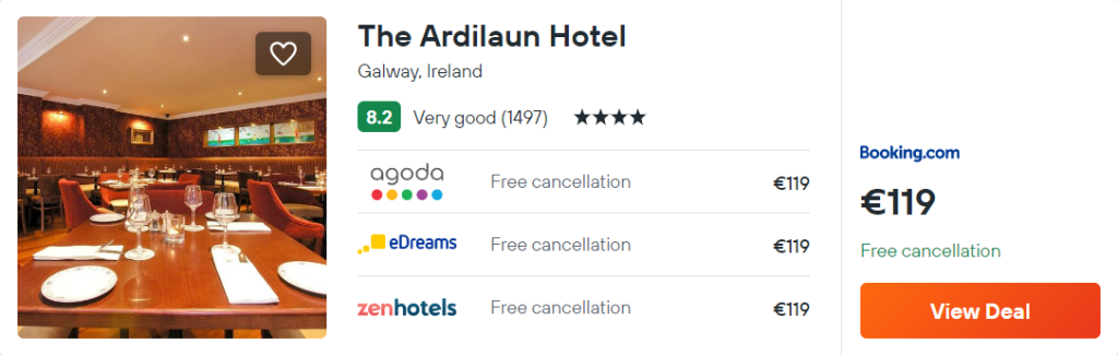 The Ardilaun Hotel