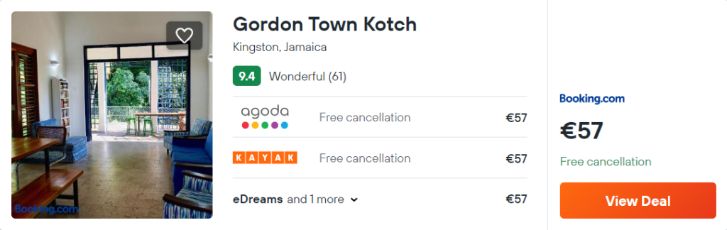 Gordon Town Kotch