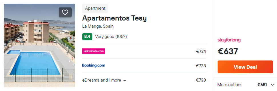 Apartamentos Tesy