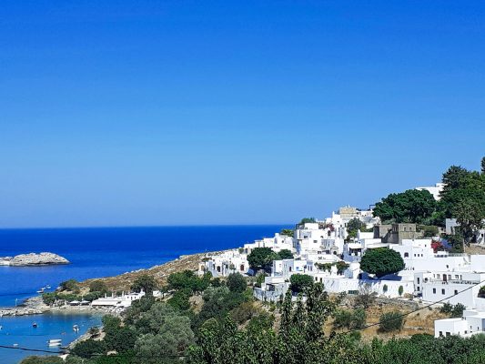 Greece Rhodes Lindos unsplash