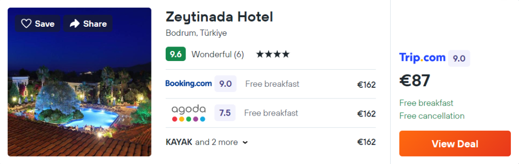 Zeytinada Hotel