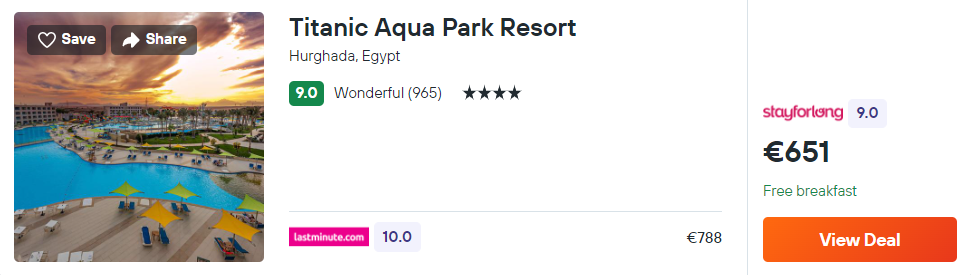 Titanic Aqua Park Resort