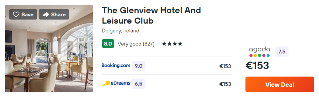 The Glenview Hotel And Leisure Club