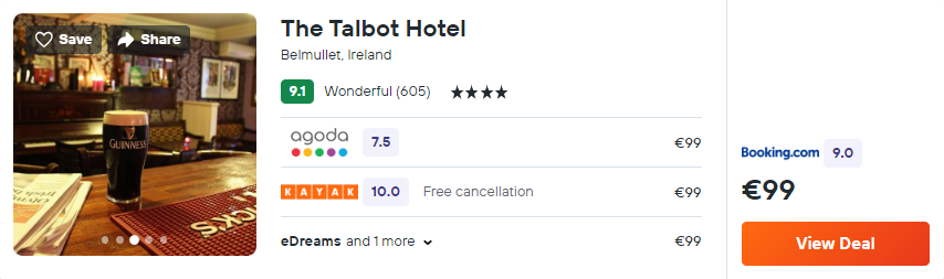 The Talbot Hotel