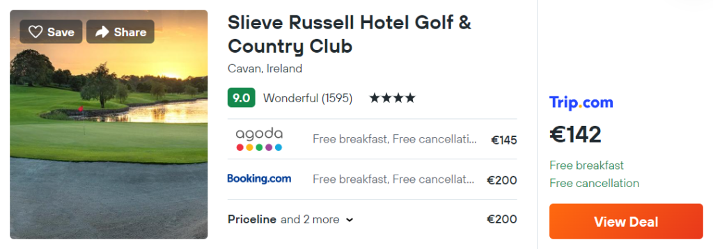 Slieve Russell Hotel Golf & Country Club