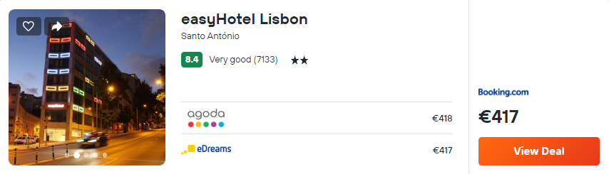 easyHotel Lisbon