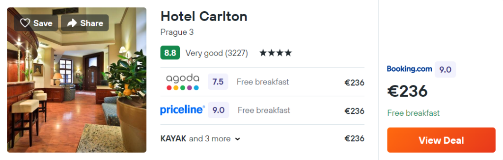 Hotel Carlton