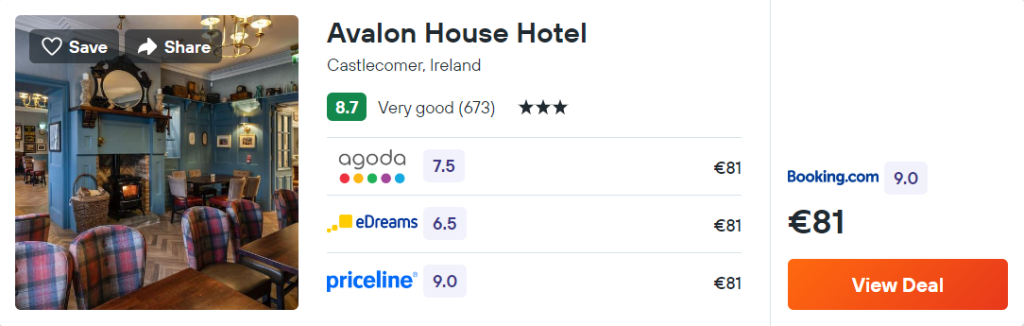 Avalon House Hotel