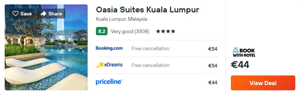 Oasia Suites Kuala Lumpur