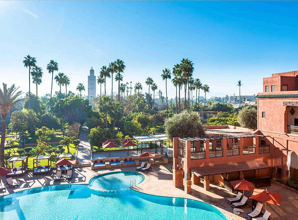 ALLINCLUSIVE holiday at 4star TUI BLUE Medina Gardens in Morocco for