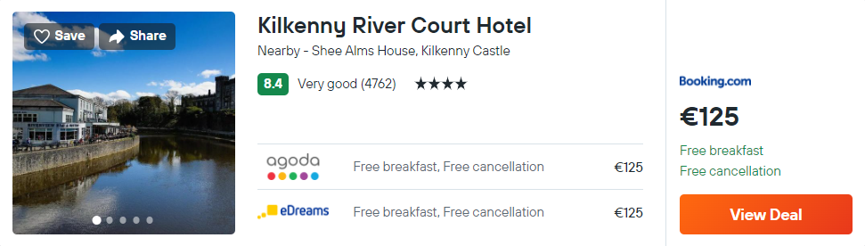 Kilkenny River Court Hotel