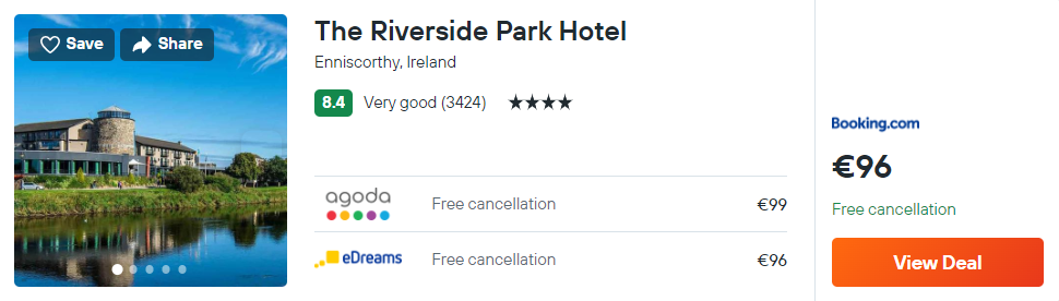 The Riverside Park Hotel