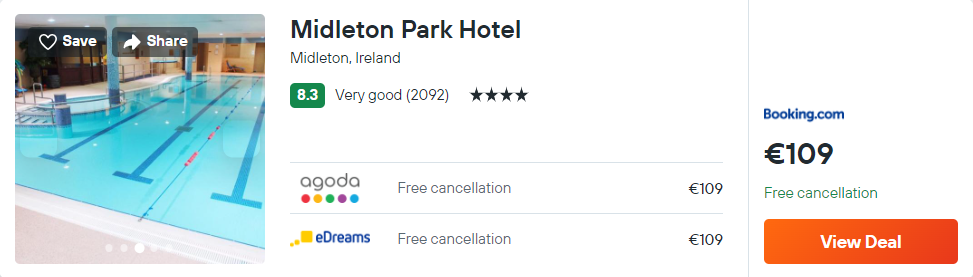 Midleton Park Hotel