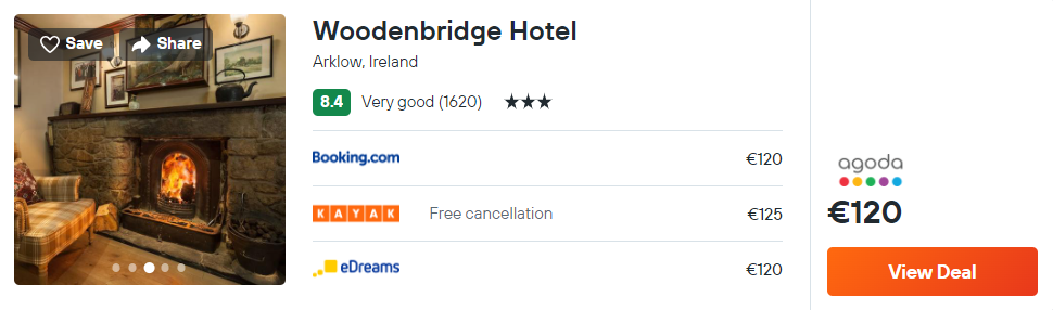 Woodenbridge Hotel