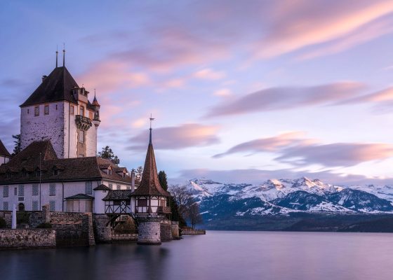 Switzerland Oberhofen unsplash