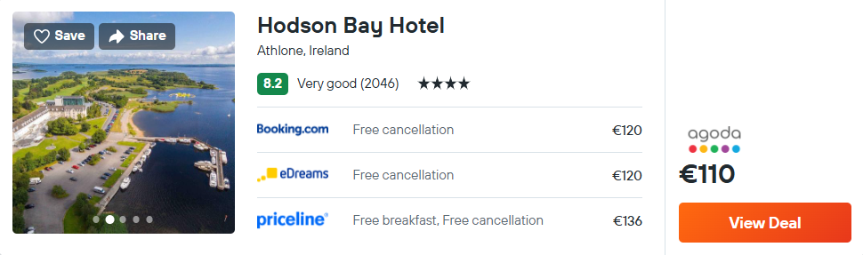 Hodson Bay Hotel