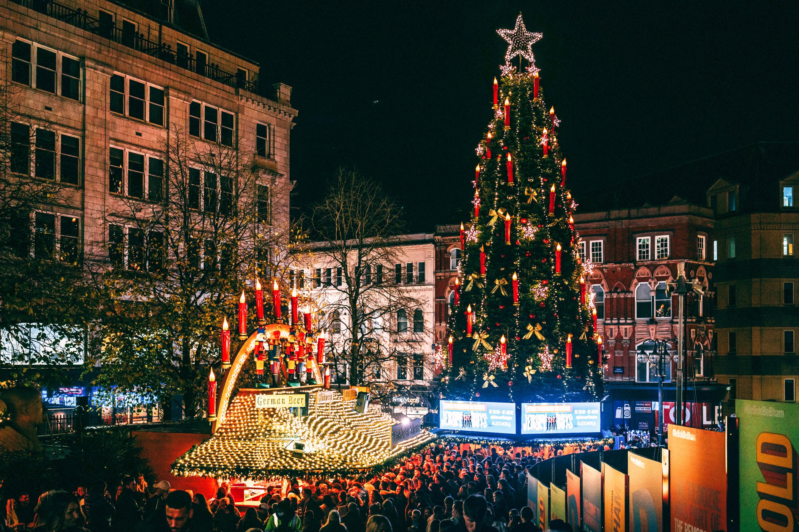 UK Birmingham Christmas unsplash