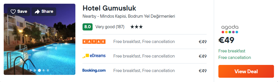 Hotel Gumusluk