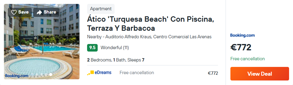 Ático 'Turquesa Beach' Con Piscina, Terraza Y Barbacoa