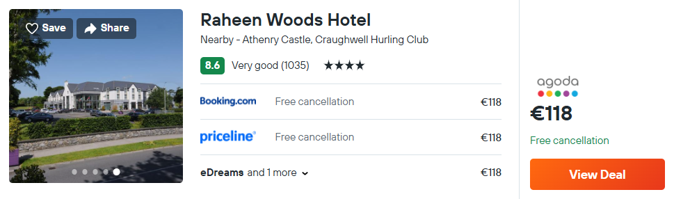 Raheen Woods Hotel