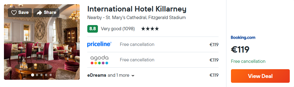 International Hotel Killarney