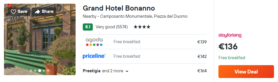 Grand Hotel Bonanno