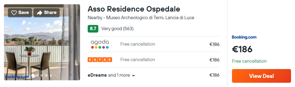 Asso Residence Ospedale