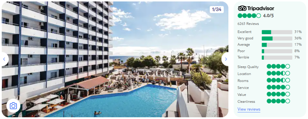 ALLINCLUSIVE holiday in Tenerife for €582 p.p Ireland Travel Deals