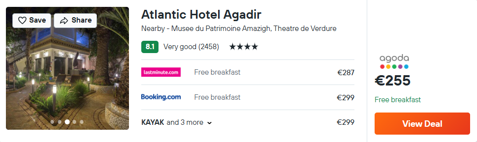 Atlantic Hotel Agadir