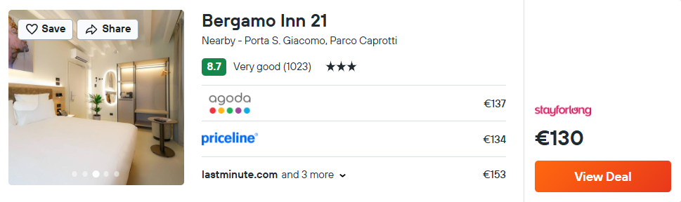 Bergamo Inn 21