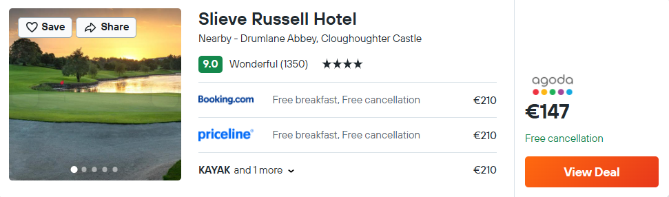 Slieve Russell Hotel