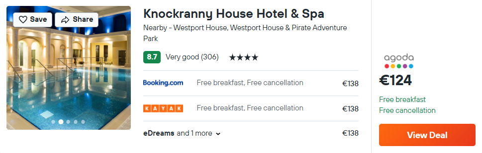 Knockranny House Hotel & Spa