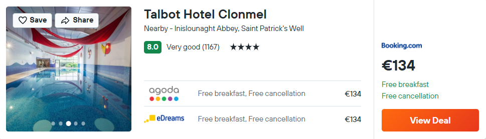 Talbot Hotel Clonmel