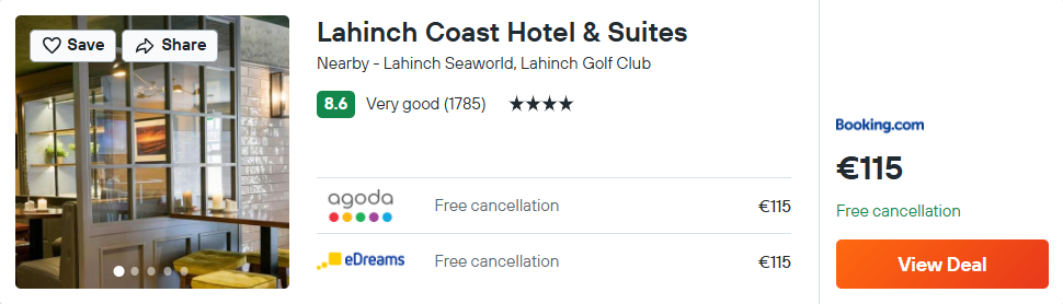 Lahinch Coast Hotel & Suites