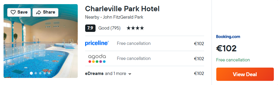 Charleville Park Hotel