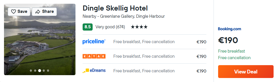 Dingle Skellig Hotel