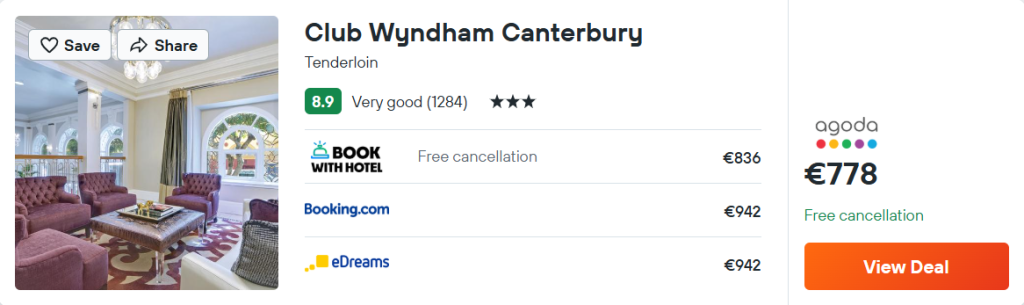 Club Wyndham Canterbury