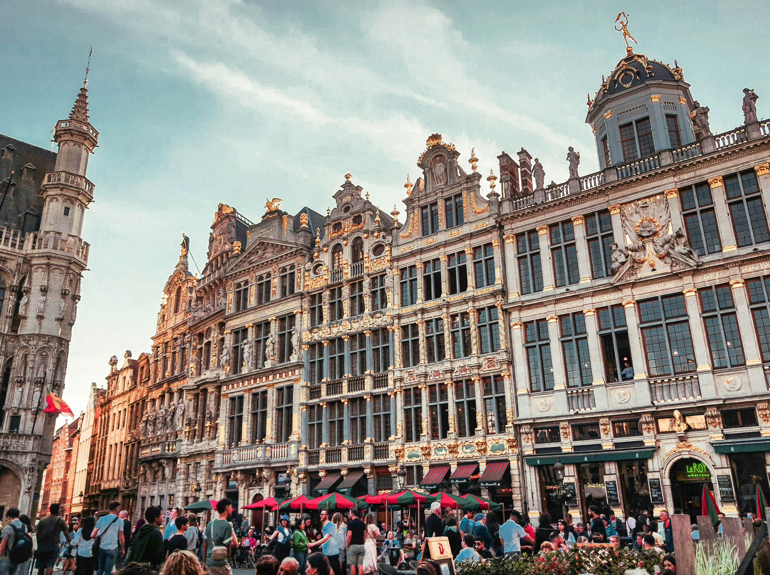 Belgium Brussels unsplash