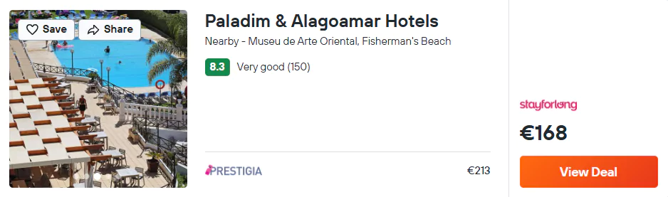 Paladim & Alagoamar Hotels