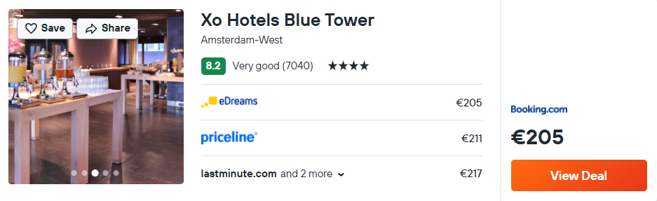 Xo Hotels Blue Tower