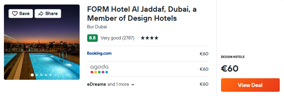 FORM Hotel Al Jaddaf