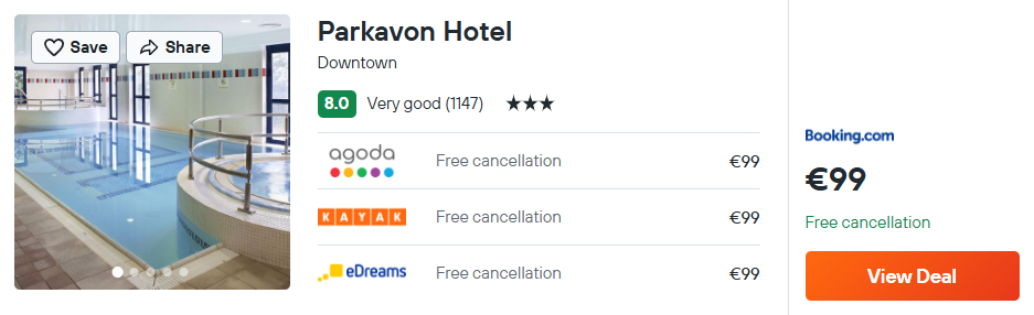 Parkavon Hotel