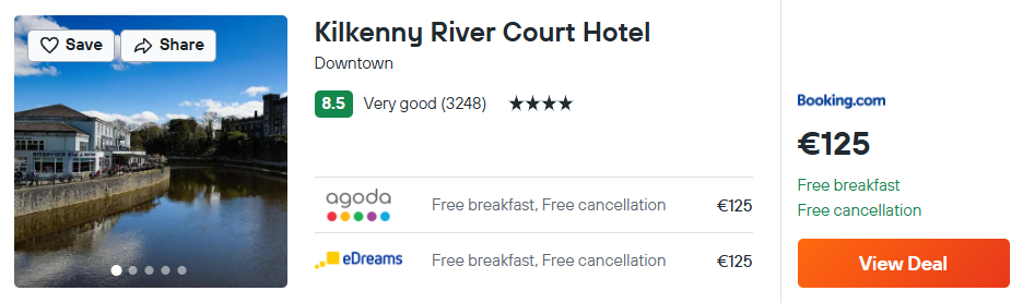 Kilkenny River Court Hotel