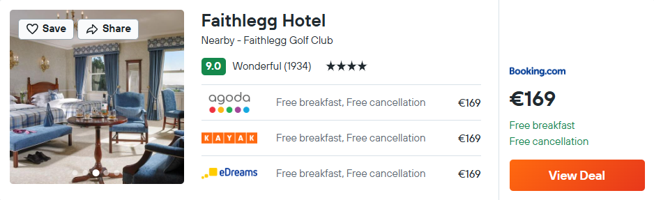 Faithlegg Hotel