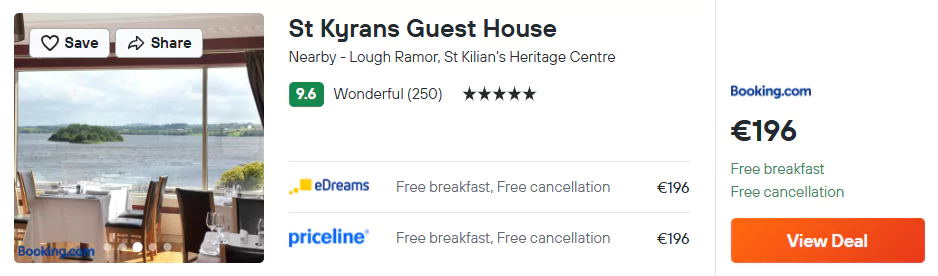 St Kyrans Guest House