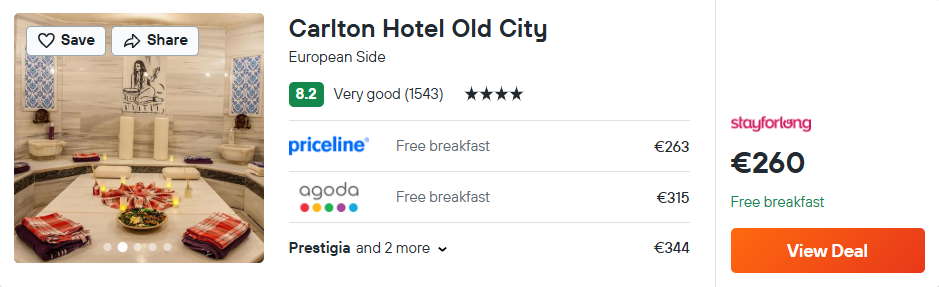 Carlton Hotel Old City