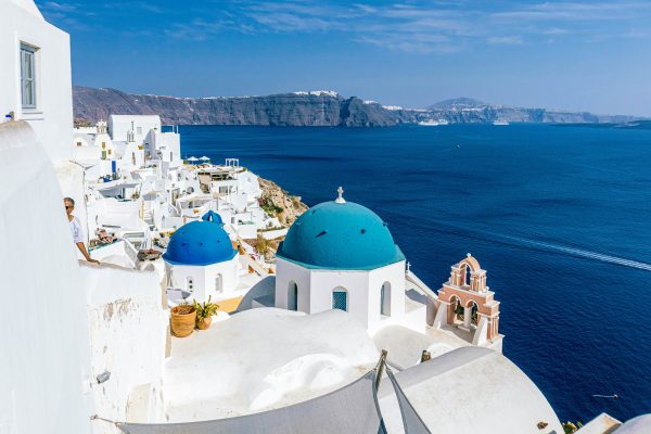 Greece Santorini unsplash