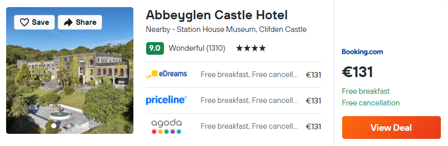 Abbeyglen Castle Hotel