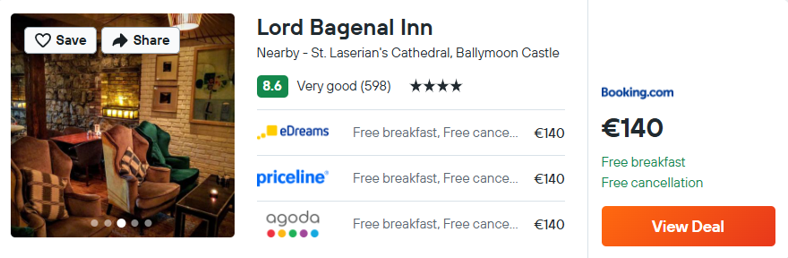 Lord Bagenal Inn